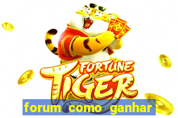 forum como ganhar na loteria